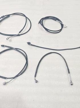 原厂QJMOTOR钱江赛921/SUPER921前液刹油管进出油管刹车卡钳油管