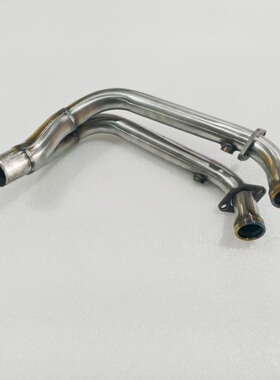 赛550ES原厂QJ600GS-7K钱江排气管前段消声器消音器筒体前部前段