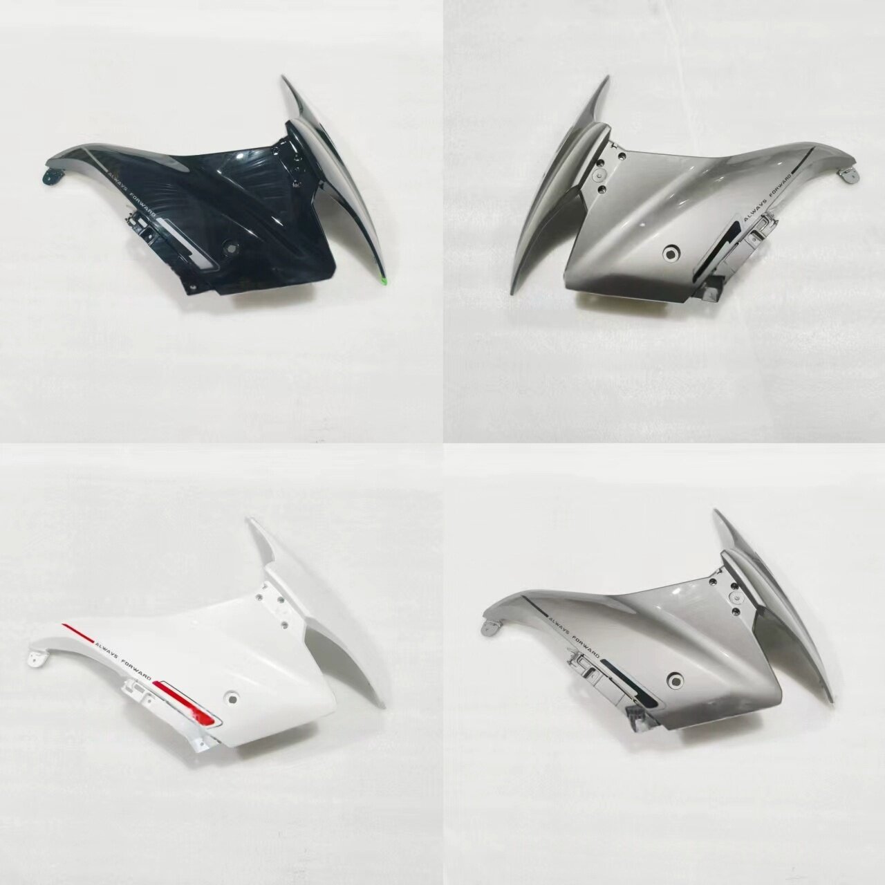 26款赛250Mini原厂QJ250GS-29F钱江左右导流罩前大灯头罩护板灯罩