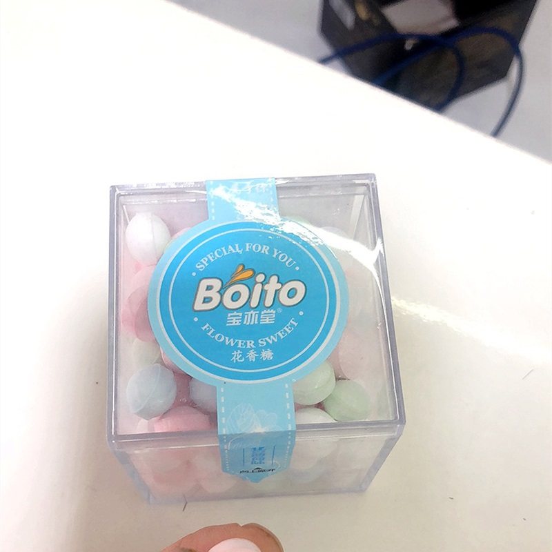 促销宝亦堂花香糖接吻糖玫瑰花香体糖果口气持久约会吐息礼盒装薄