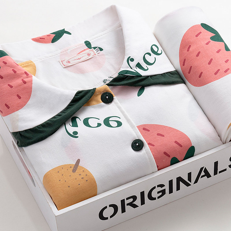 纯棉孕妇睡衣产后哺乳春秋夏季薄款怀孕期11产妇月子服10月份吸汗