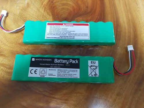 光电ECG6951e/1250P/1150/ ECG-9620P心电图机电池 SB-901D