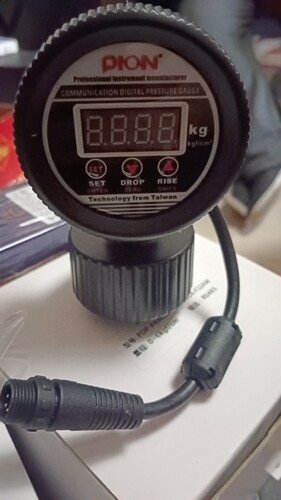PION数显pp通讯压力表PDP-PAM25KA-B6D0G4-F12AW 6kg Rs485