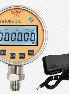 (-1.2- 1.2)KPA;Y-100；1.6级； M20*1.5雅德YEATHEI数显YDSX46