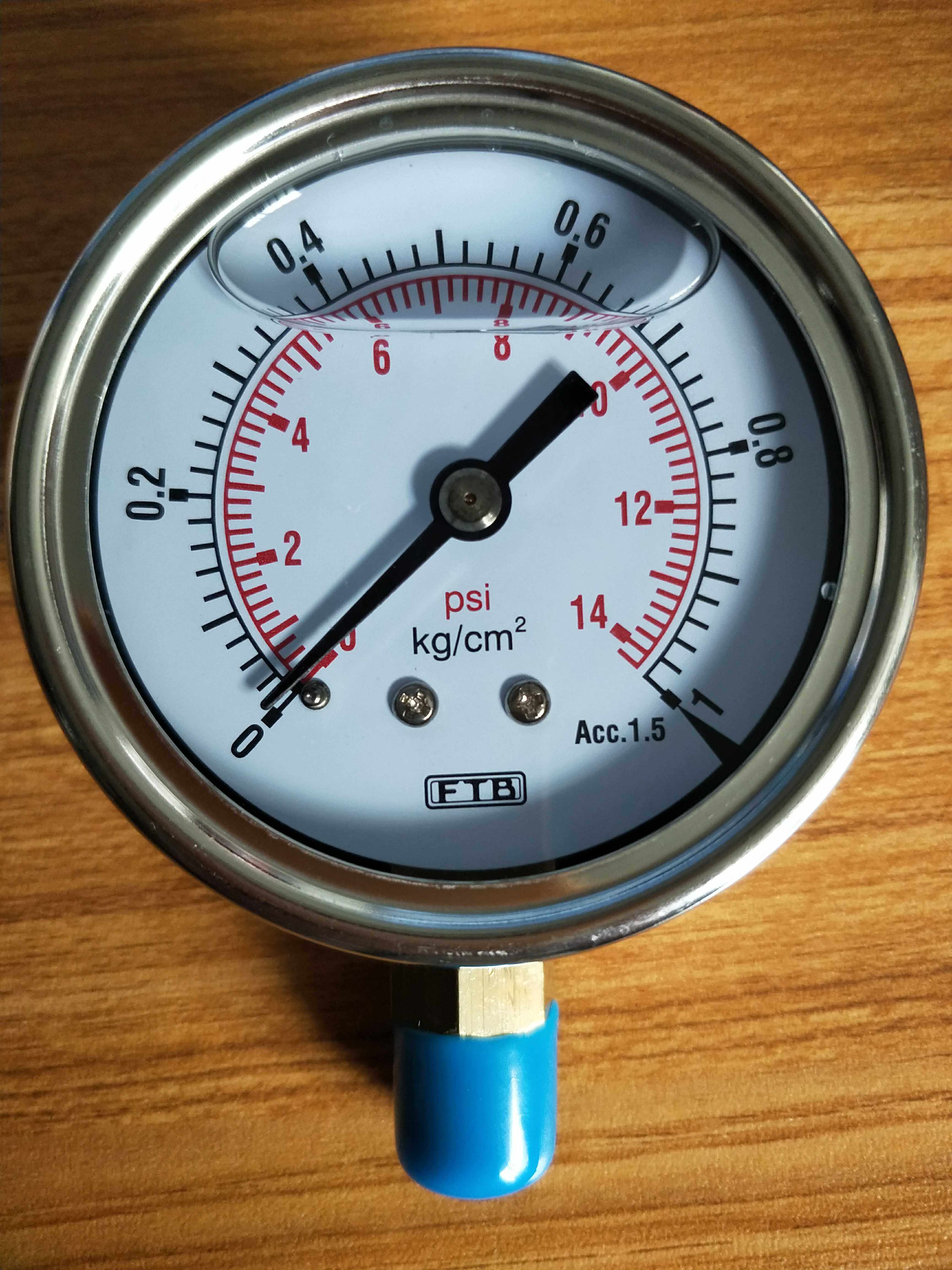 台湾安装工程全国联保压力表