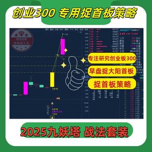 专注研究创业板300主图指标低吸涨停炒股抓牛股短线早盘涨停战法