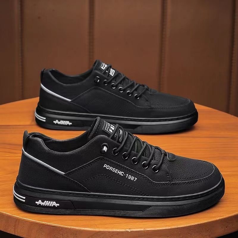 春季男鞋新款透气鞋子男韩版潮流百搭防滑耐磨运动休闲鞋板鞋潮鞋