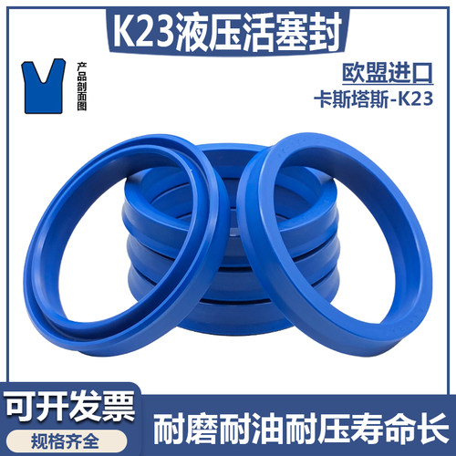 土耳其KASTAS进口K23活塞封高压