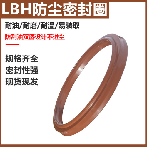 LBH尘封氟胶防尘密封圈耐高温