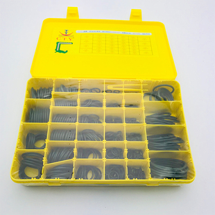 O型圈星型圈丁晴/氟胶修理盒/红黄蓝修理盒/组合垫修理盒套装油封