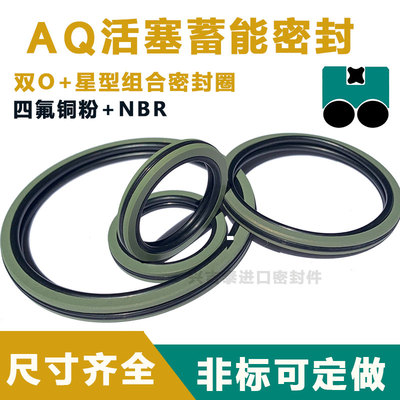 CQ/AQ/JAQ5双向油封双O星型密封