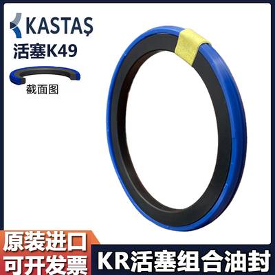 进口KASTAS格莱圈PU+NBR方形圈