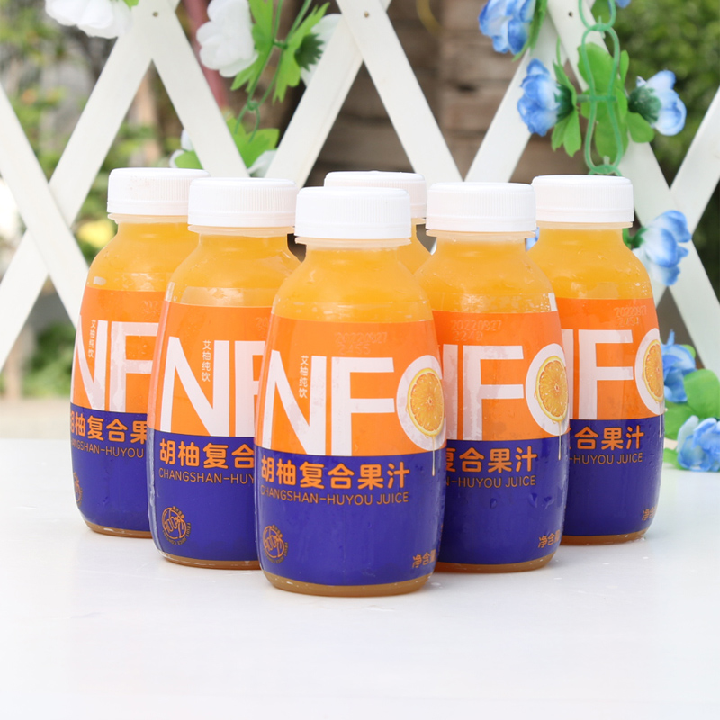 艾柚香100%果汁自然微苦饮后回甘