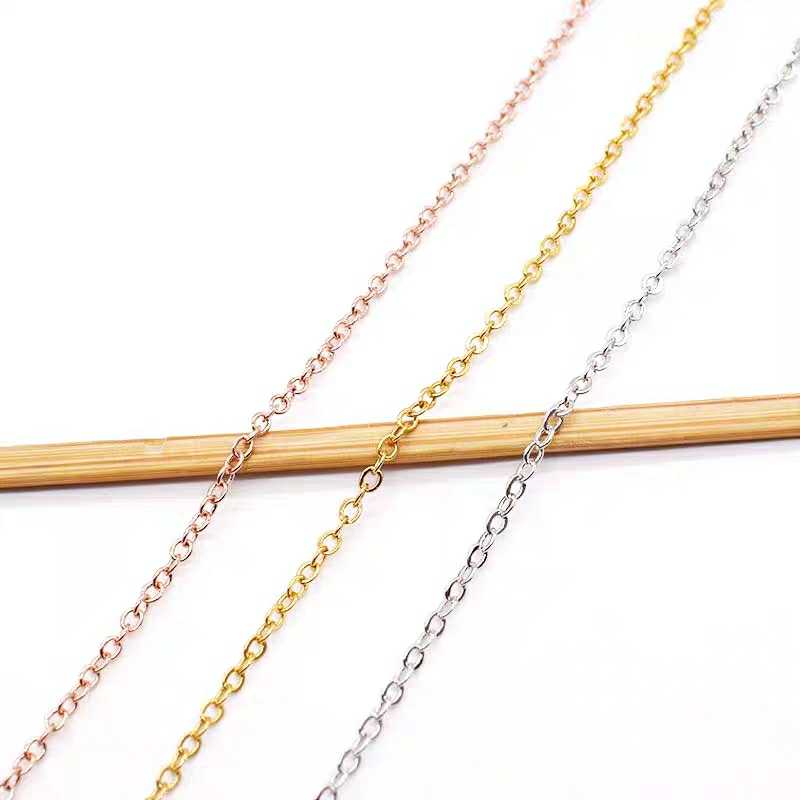 14k十字链链条散链流苏