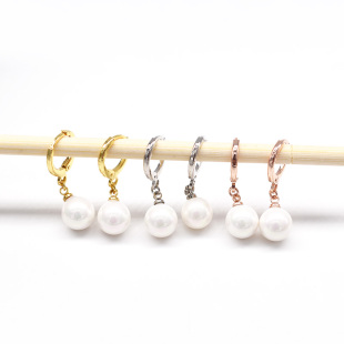 圆形耳环 耳坠 新潮显瘦脸耳钩 气质网红耳钉 耳饰品配件 时尚 个性