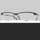 纯钛商务可配镜片近视眼镜框ZT27035 CHARMANT夏蒙ZT27100半框男士