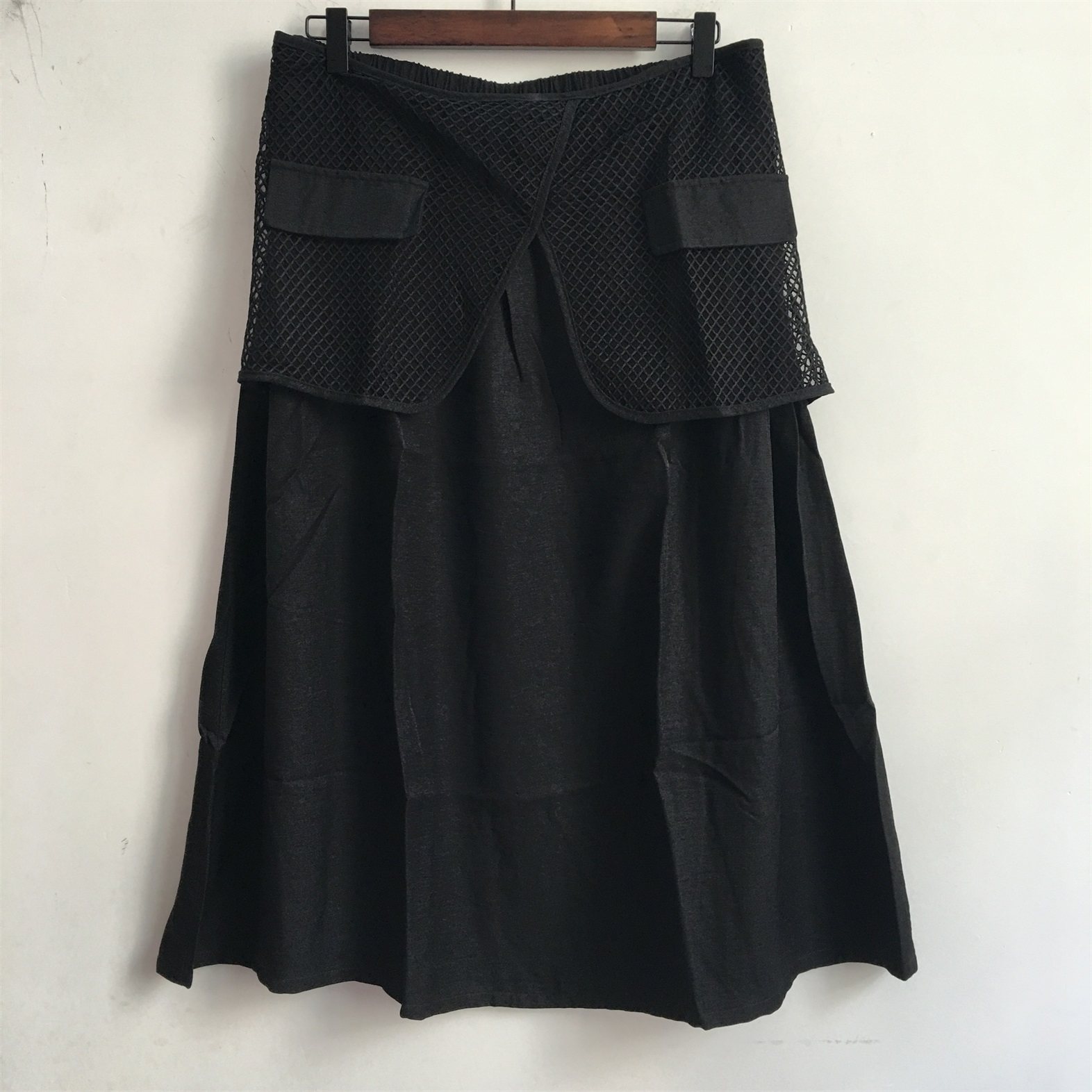 (100元5件)女子*huise春夏正品品牌折扣半身长裙N18X233221