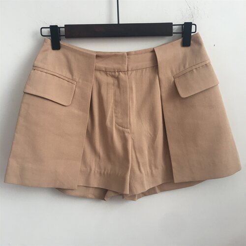 高腰设计师品牌pg短裤