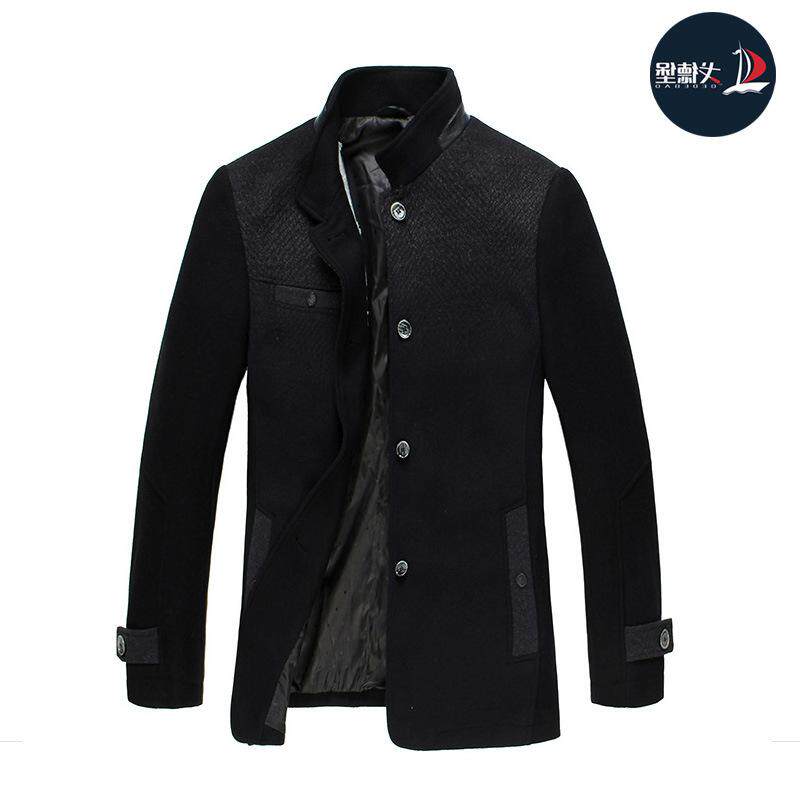 Goldberg Winter New Men 's Garments with Thick Standing Collin the Men's clothing, Woolen coat  category - from Buy2taobao.com to provide professional Taobao agent buy service