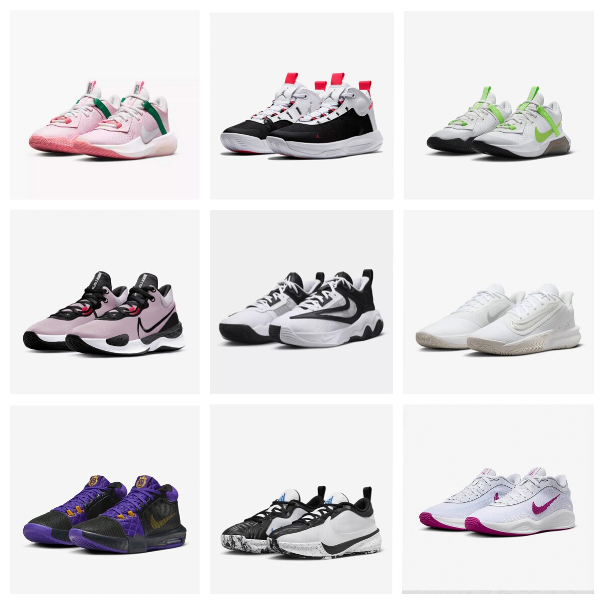 耐克Nike男女同款篮球鞋