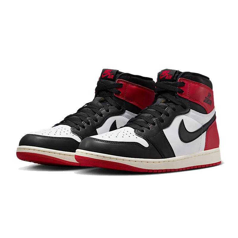 AIR JORDAN AJ1 High OG消失的飞翼黑红脚趾高帮男板鞋DZ5485-106
