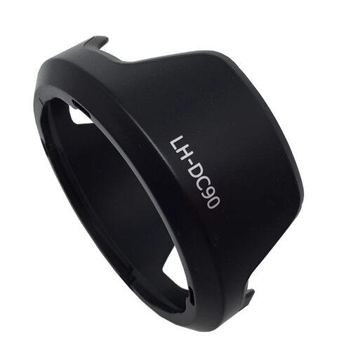 适用相机佳能LH-DC90 PowerShot SX60HS遮光罩SX70莲花罩DC-90