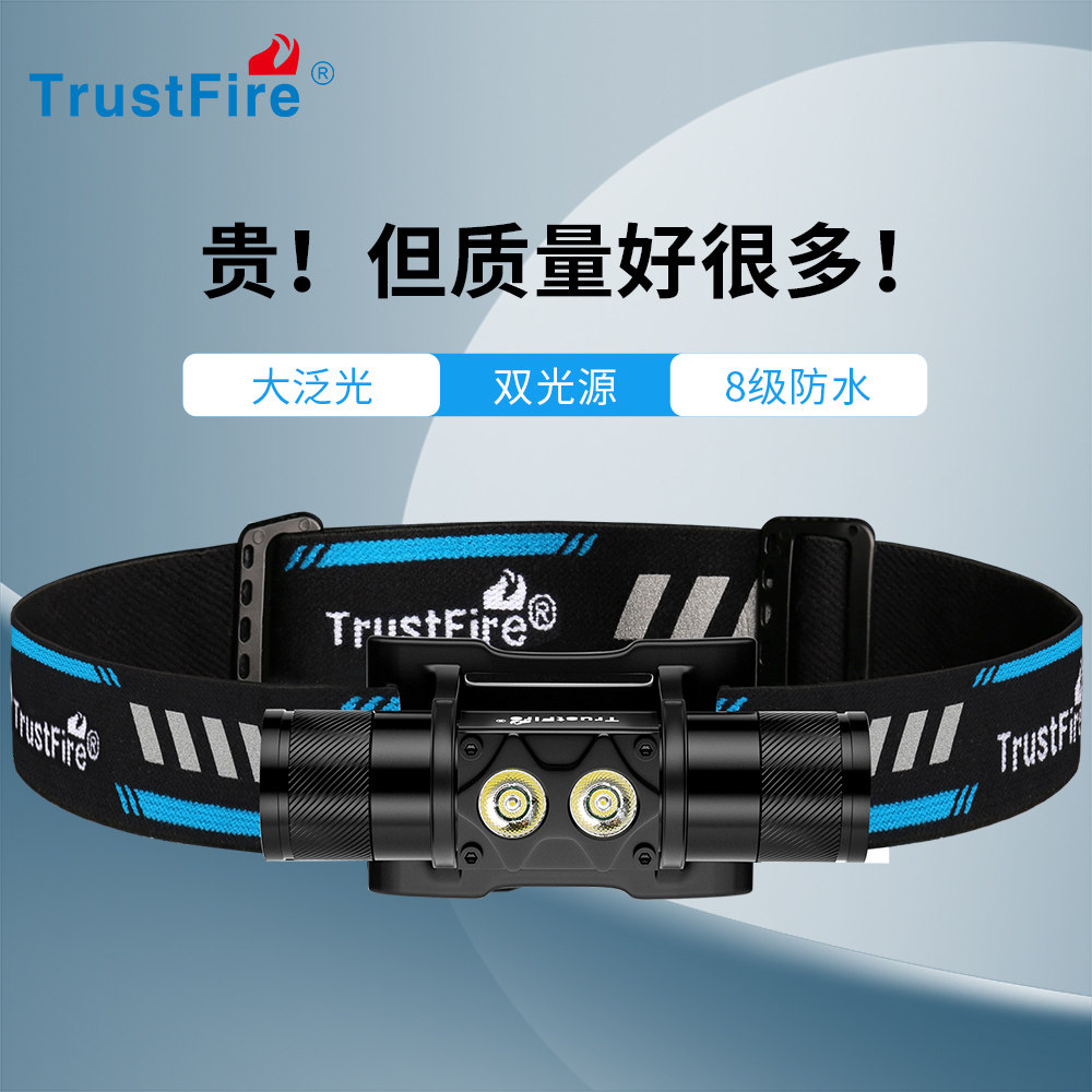 汽车维修工作照明灯维修头灯机修汽修工作头灯头戴式修车专用头灯