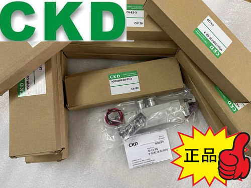 CKD正品电磁阀 4GD219/229/239-06/C4/C6/C8-E2C-3 4GD219R 239R - 封面