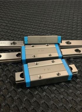 正品IKO MLC9 ML7 ML9 MLG9 MLG12 ML15 ML20  导轨滑块 几乎全新