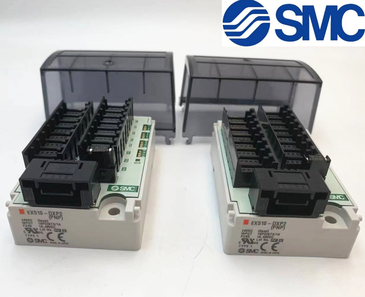 EX510-DXP2(PNP)  工程余货无包装SMC阀岛模块气动控制单元电磁阀