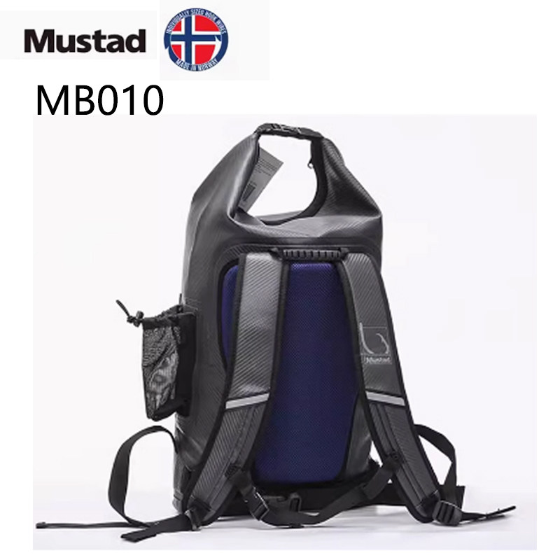 Mustad慕斯达背包大容量渔具包钓鱼防水防潮户外收纳包多功能包