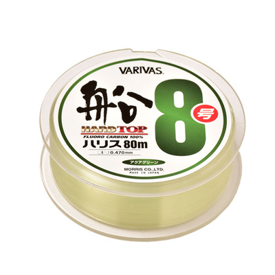 日本VARIVAS巴里巴斯海矶钓子线 铁S板放流拖钓碳素前导线8-20号