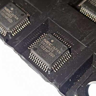 UPD658N55 D658N55 QFP44 贴片 元器件芯片 质量好 现货直拍
