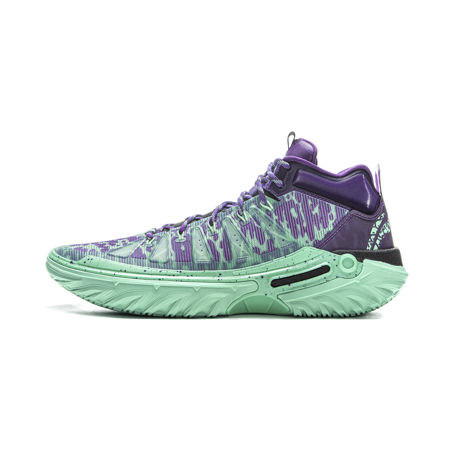 Lining/李宁桀骜2 High龙舌兰男子高回弹高帮篮球外场鞋ABFU047