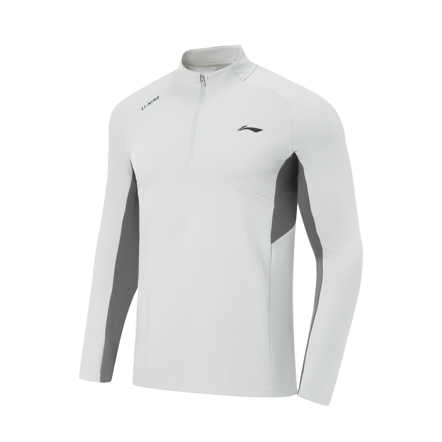 Lining/李宁冬季新款男子户外时尚百搭休闲运动长袖T恤衫ATLV313