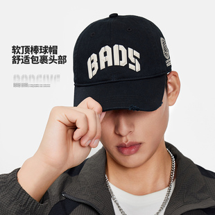 2024新款 中国李宁棒球帽男女同款 反伍休闲百搭遮阳鸭舌帽AMYU095