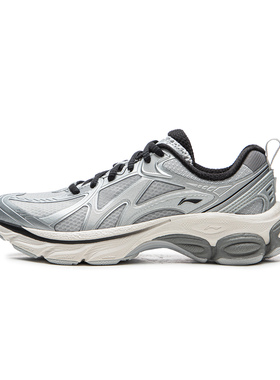 Lining/李宁冬季新款扶摇boom v2女子减震回弹复古跑步鞋ARXW020