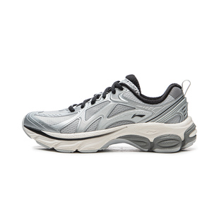 Lining/李宁冬季新款扶摇boom v2女子减震回弹复古跑步鞋ARXW020