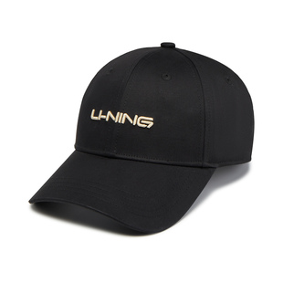 户外时尚 Lining 男女同款 新款 运动生活系列棒球帽AMYV075 李宁冬季