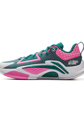 Lining/李宁反伍BADFIVE追猎1男子轻量高回弹篮球外场鞋ABFV023