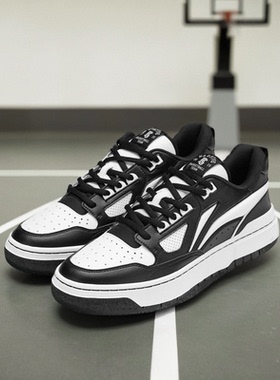 中国李宁反伍BADFIVE新秀Rookie II男子小白鞋篮球文化鞋ABCT023