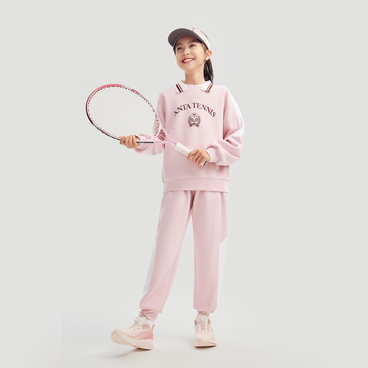 安踏春季女大童户外时尚运动套装
