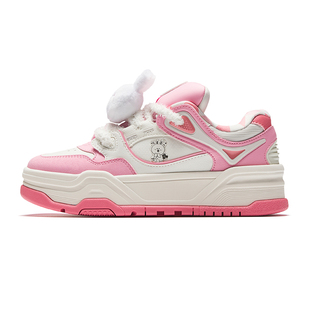 ANTA/安踏冬季新款芝士蛋糕女户外时尚休闲运动潮流板鞋122618071