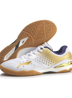 中国李宁麒麟2.0专业乒乓球鞋国家队同款低帮系带运动鞋APPP001