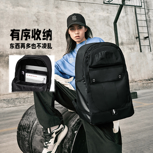 双肩包ABST151 中国李宁反伍BADFIVE篮球系列反光防泼水男女同款