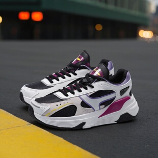 中国李宁正品92奔腾老爹鞋2024冬新款男女同款休闲鞋板鞋AGCQ242