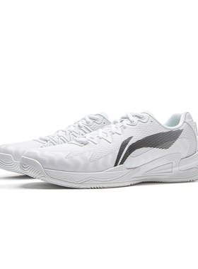 中国李宁ACCEL PRO男女同款稳定轻量减震网球专业比赛鞋ATAV007