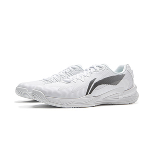 中国李宁ACCEL PRO男女同款稳定轻量减震网球专业比赛鞋ATAV007