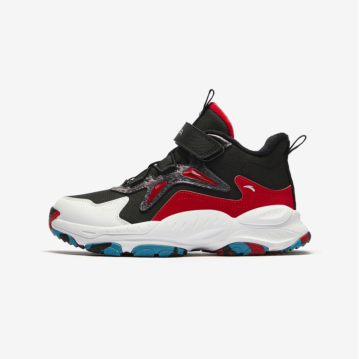 安踏冬季男大童户外休闲运动棉鞋