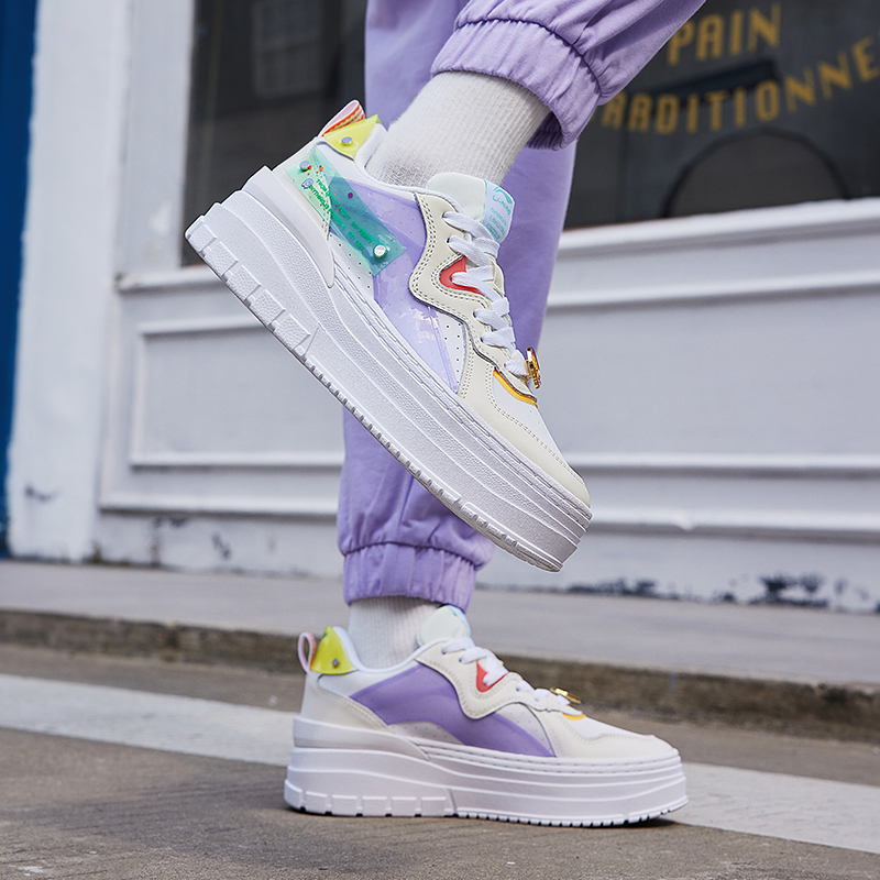 李宁COMFYMule减震女系带休闲鞋